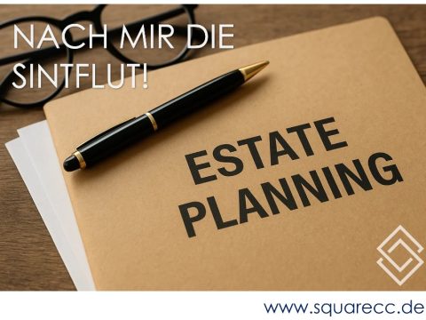 Nach mir die Sintflut?