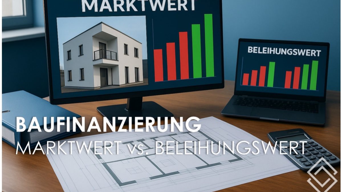 Marktwert vs. Beleihungswert