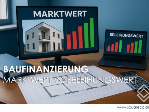 Marktwert vs. Beleihungswert