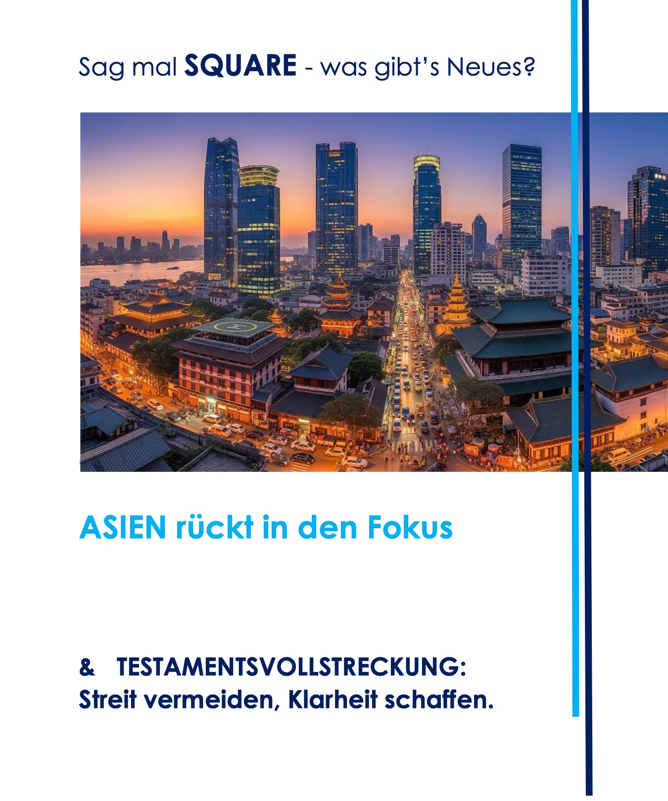 Newsletter September 2025 Finanzplanung