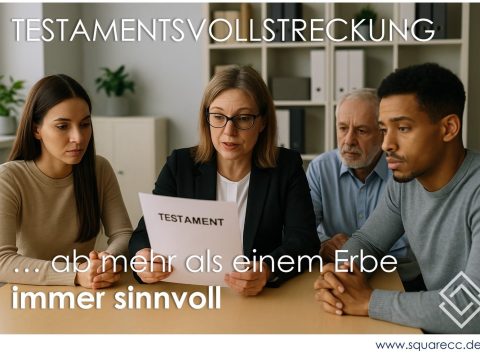 Testamentssvollstreckung