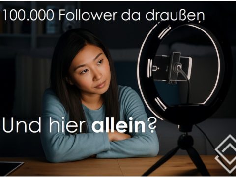100.000 Follower – und doch allein