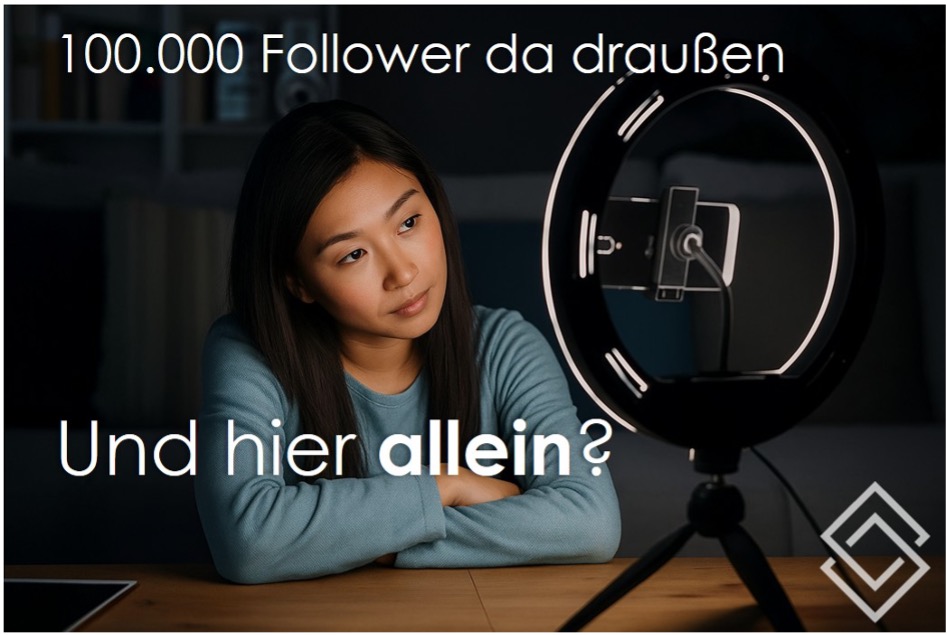 100.000 Follower – und doch allein