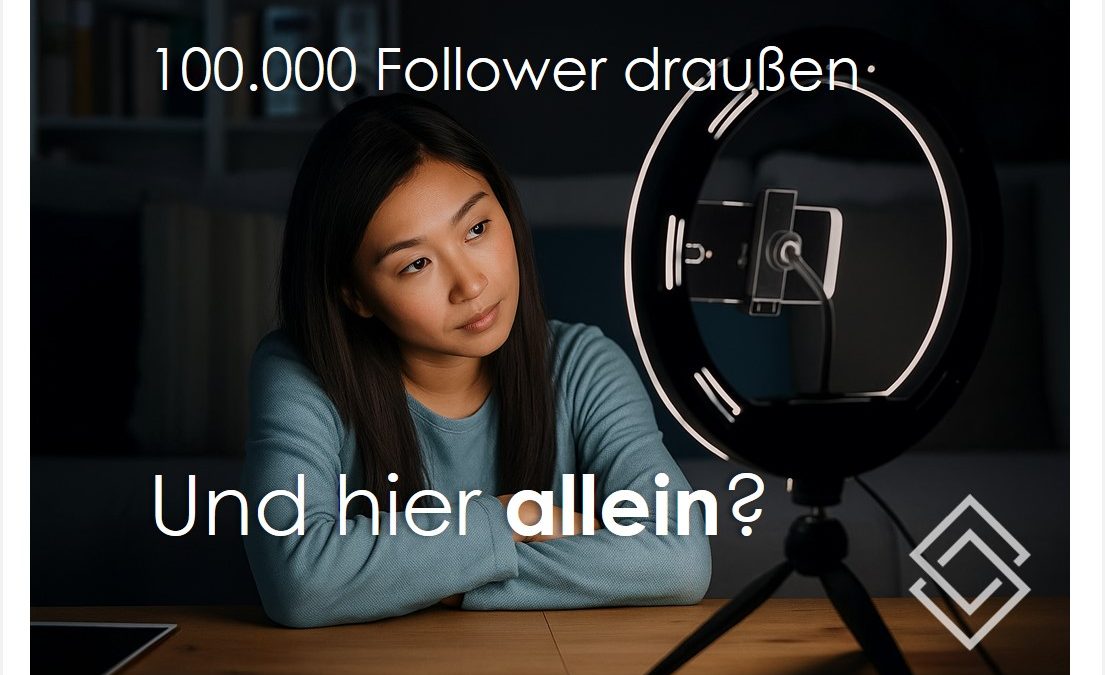 100.000 Follower – und doch allein