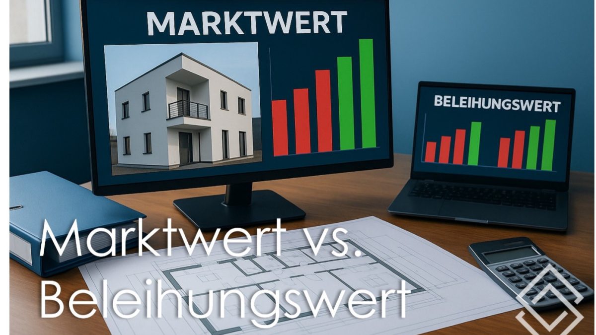 Marktwert vs. Beleihungswert