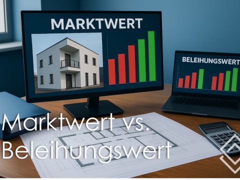 Marktwert vs. Beleihungswert