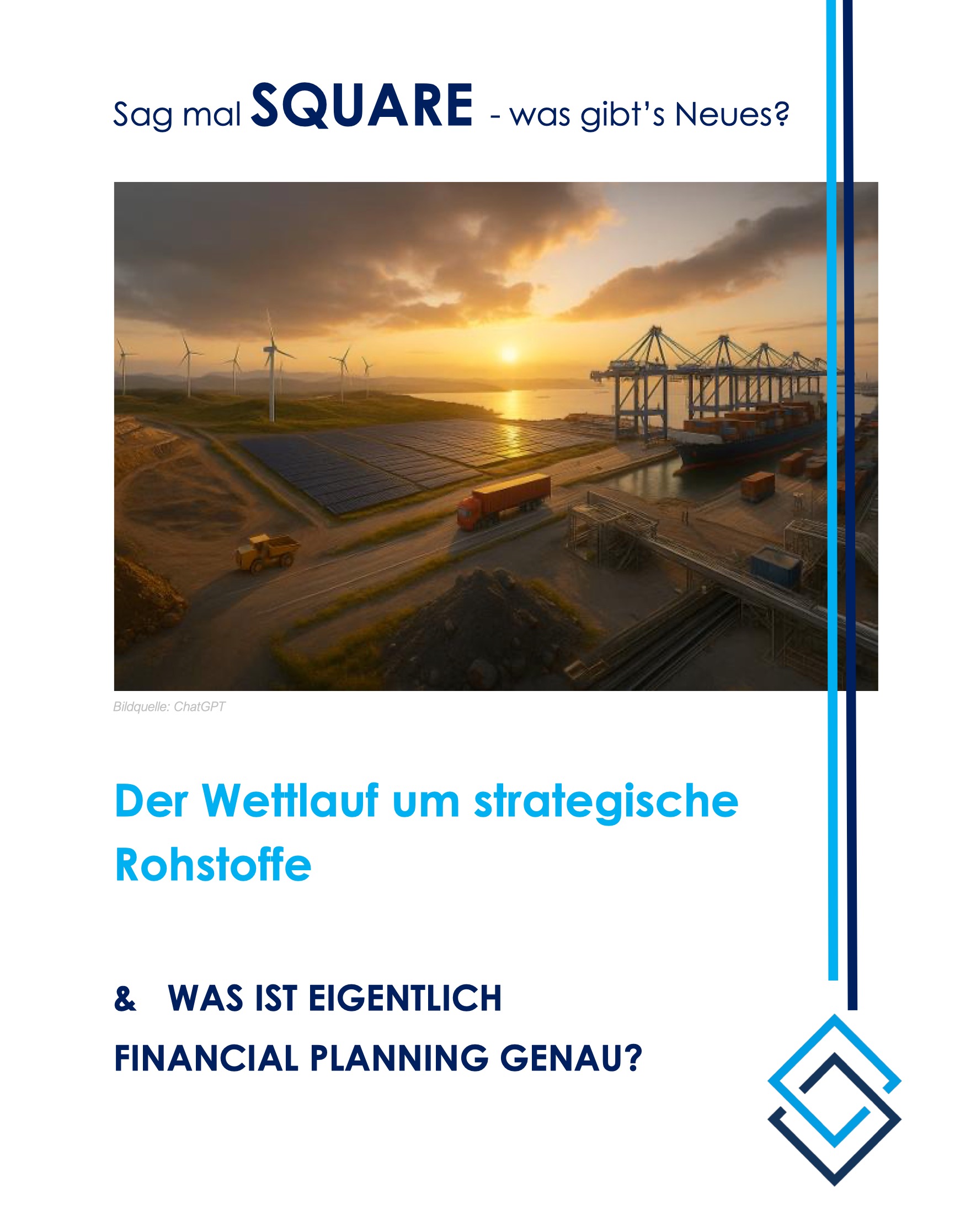 Newsletter November 2025 Finanzplanung