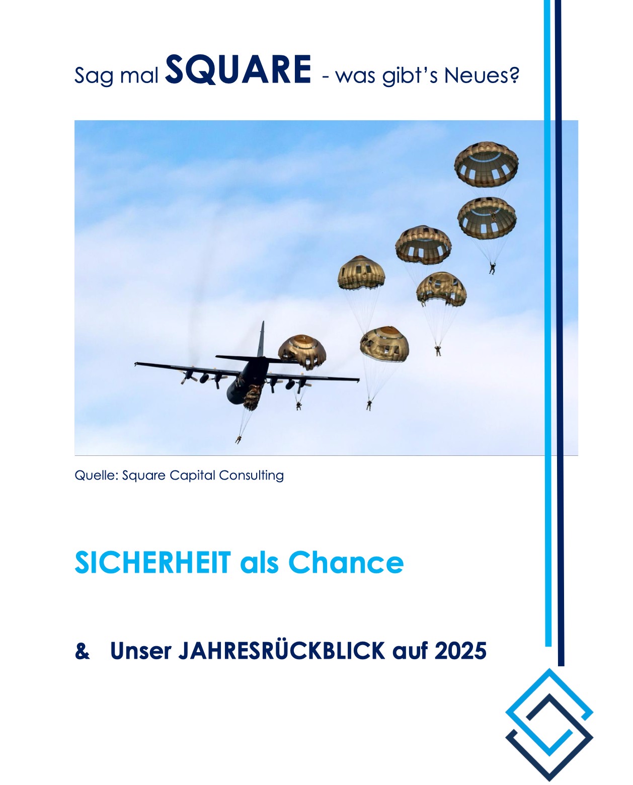 Newsletter Dezember 2025 Finanzplanung